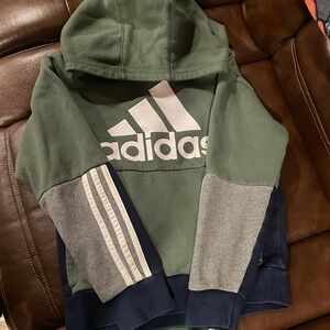Boys Adidas hoodie